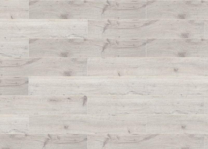 HINTERSSER - Eterna Loc 7 Oak White laminate V-groove