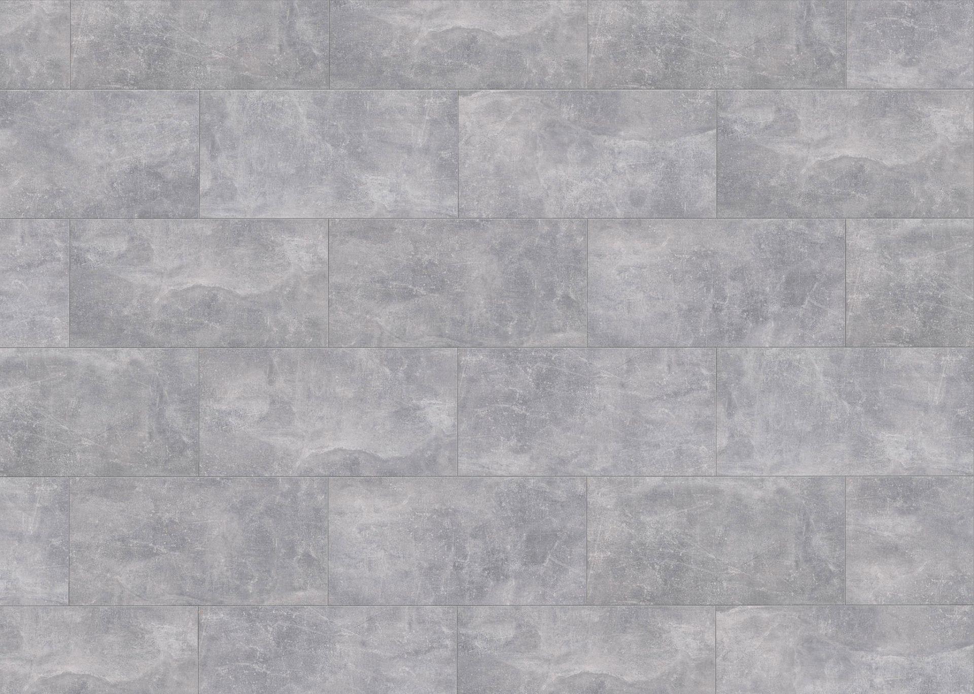 HINTERSSER - Eterna Loc 8 Concrete Grey Laminate Tile