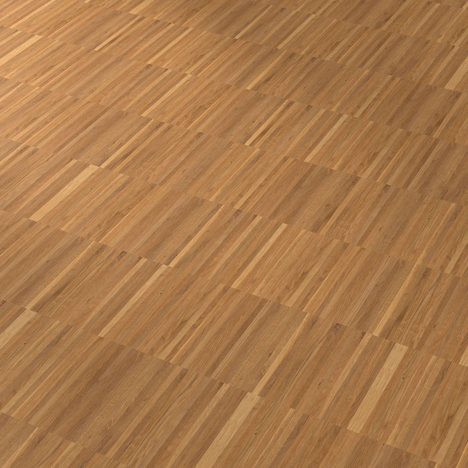 HINTERSEER - PARAT HKL Industrial Parquet Oak Raw 8mm