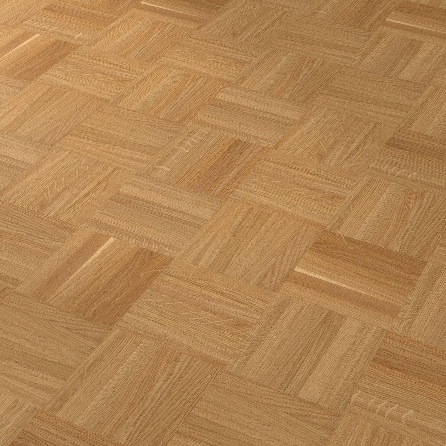 HINTERSEER - PARAT 8 Oak Nature 8mm - mosaic parquet