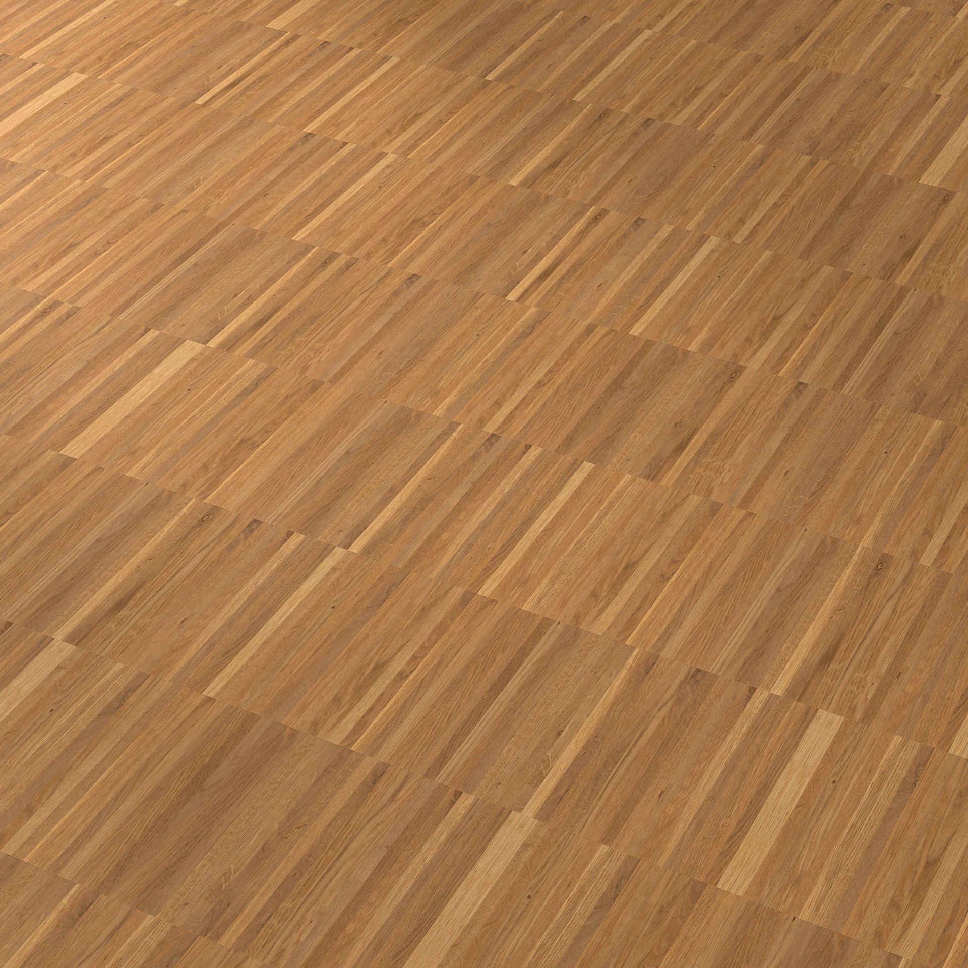 HINTERSEER - PARAT Wide Industry Parquet Oak 16mm