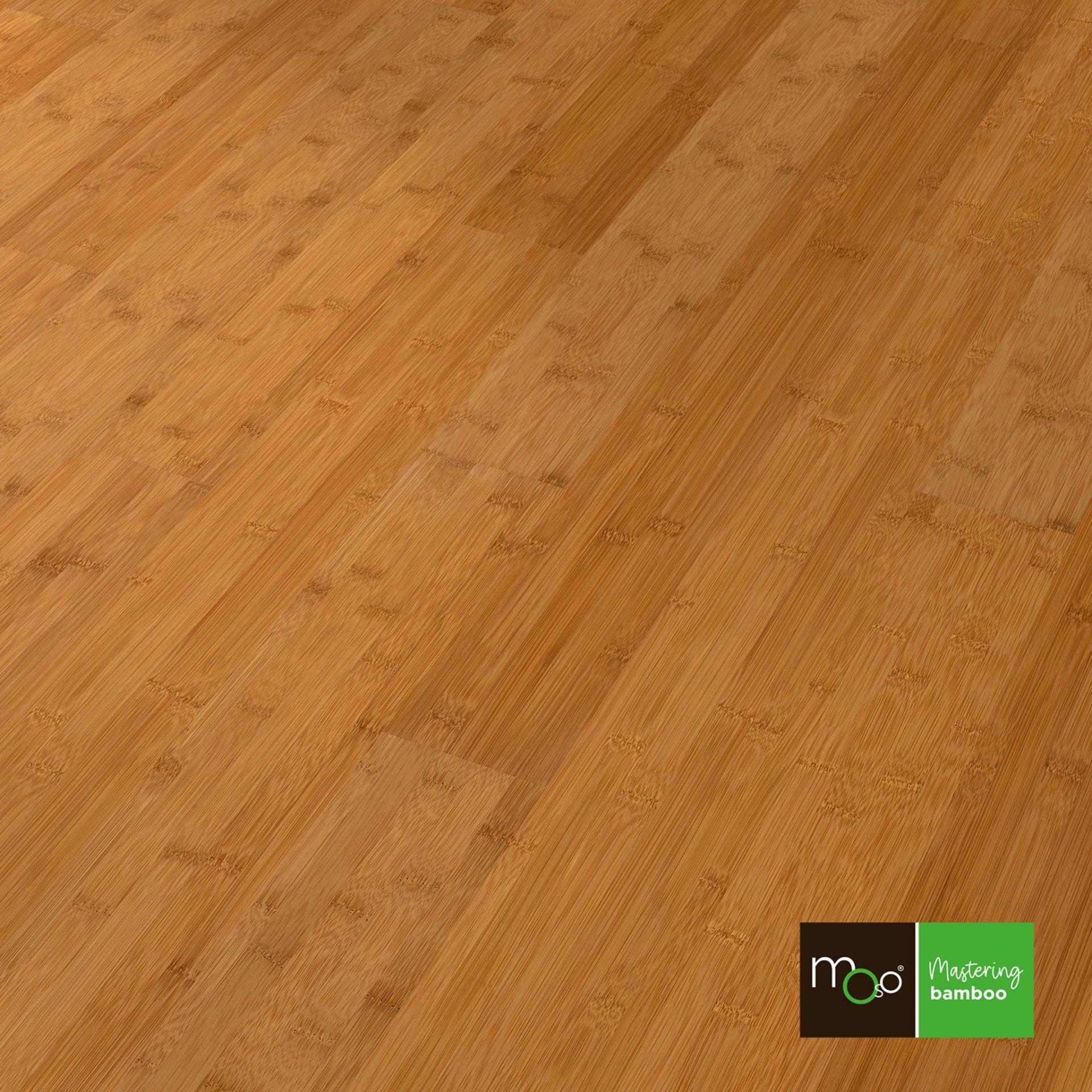 HINTERSEER - Bamboo Strip Parquet Coffee Horizontal